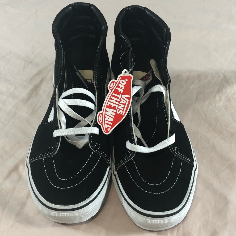 Vans high top skate shoes Off the Wall Size 10.5